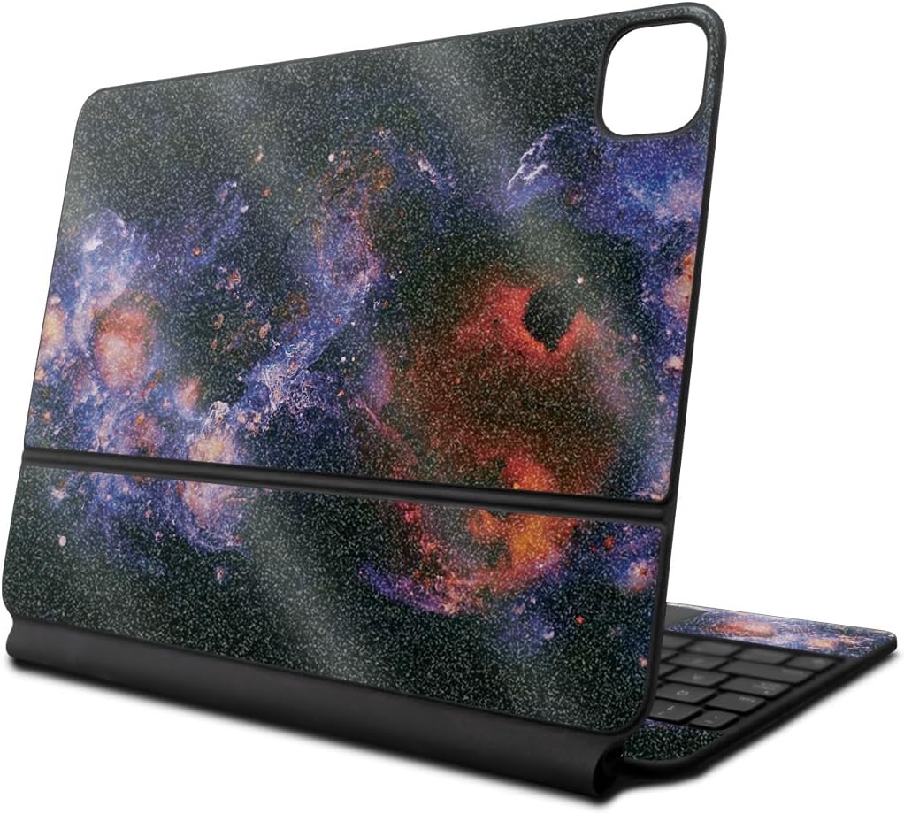 Glossy Glitter Skin for Apple Magic Keyboard - Premium 3M Vinyl