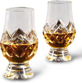 Glencairn Cut Premium Whiskey Glass Set of 2 for Tasting