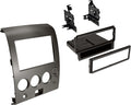 Ai NDK731 2004-2007 Titan Single DIN Dash Kit - Factory Fit Finish