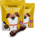 Chewsday 5-Inch Long-Lasting Dog Chew Bones - Bacony Sizzle