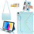 Shiny Case for iPad 11in A16 2025 / 10.9in 10th Gen - Iridescent Folio