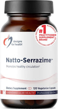 Nattokinase with Serrapeptidase - Natto-Serrazime Proteolytic Blend
