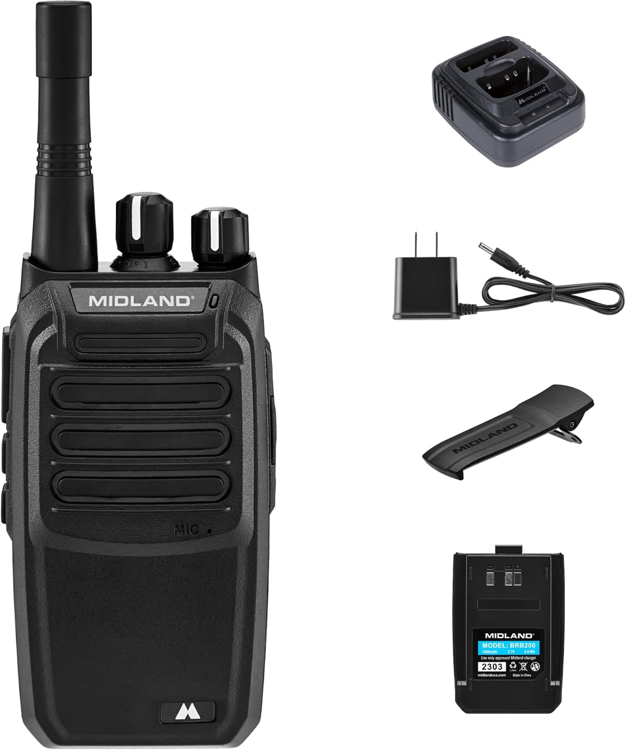Midland BizTalk BR200 Business Radio for Efficient Communication