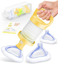 Portable Manual Suction Device for Upper Airway Clearance - Compact
