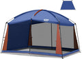 CAMPROS CP 12ft x 10ft Screen House Room - Spacious UV Shielded