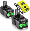 2 Packs 6.0Ah 18V Replacement Battery and Charger Kit Review