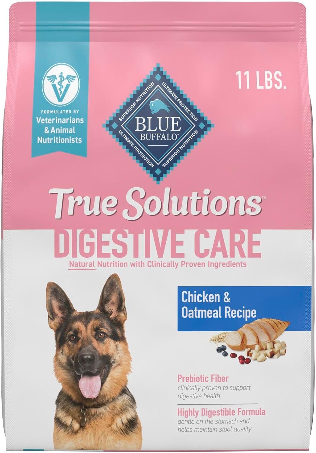 Blue Buffalo True Solutions Digestive Care Dry Dog Food for Adults