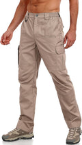 Men's Tactical Cargo Pants Ripstop Lightweight Work Pants (Style HZ9P)