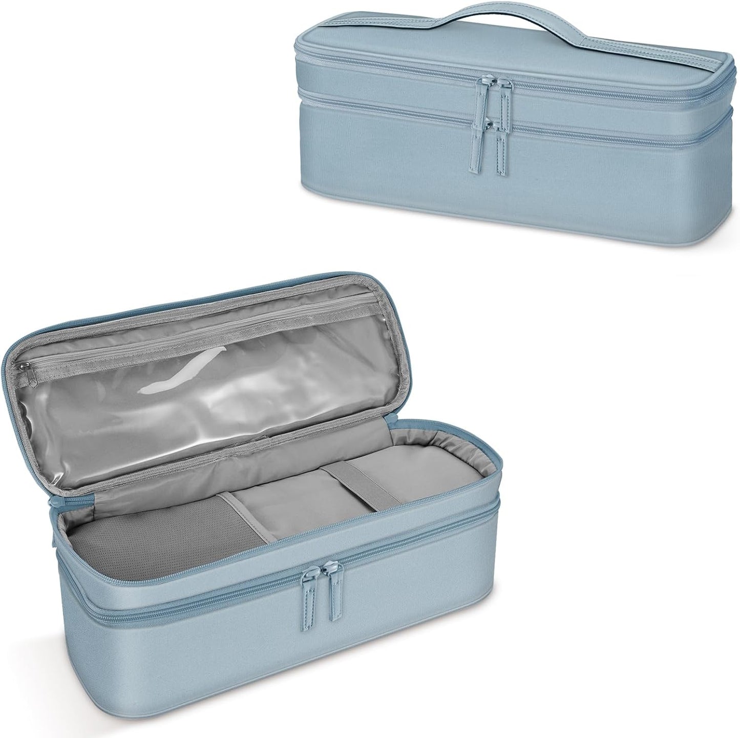SITHON Double-Layer Storage Bag for Hair Tools