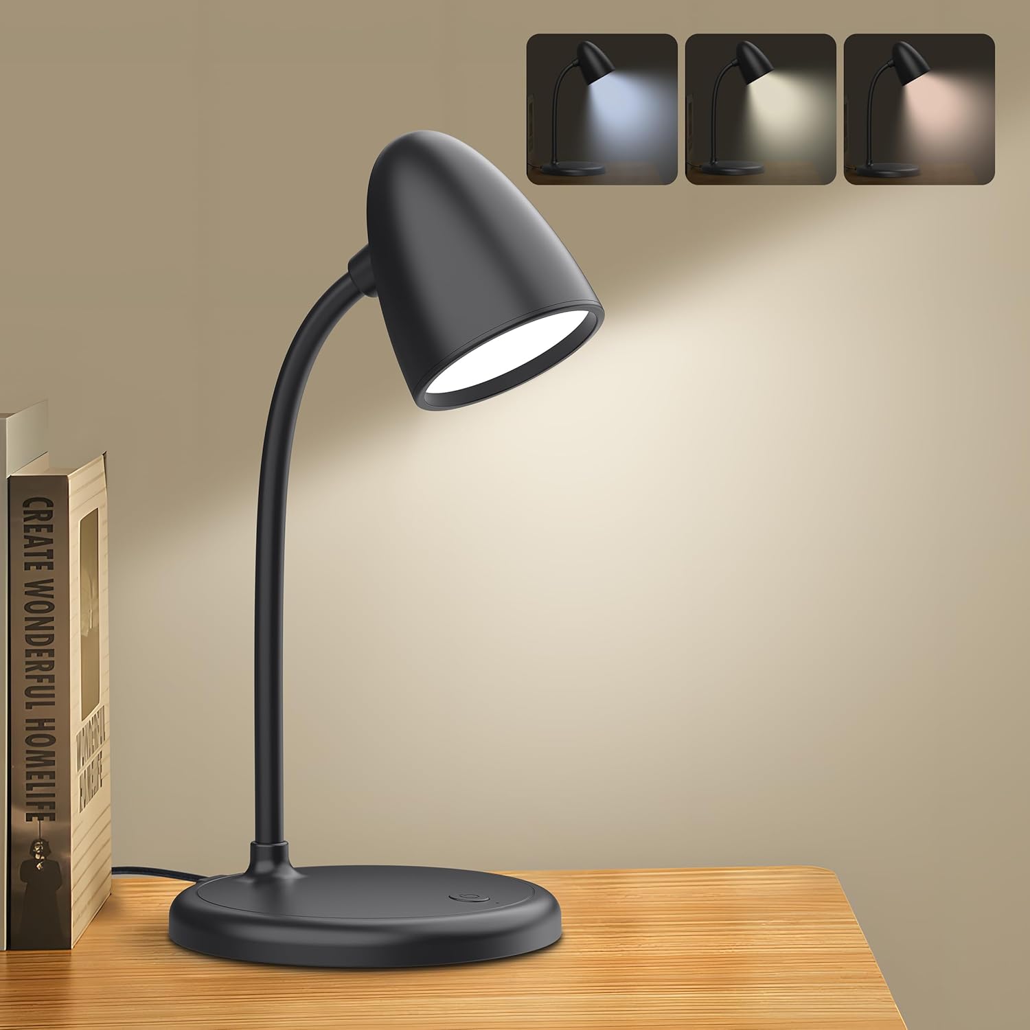 Dimmable LED Desk Lamp for Versatile Lighting