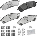 Bendix Fleet Metlok MKD2208FM Rear Brake Pads for Ford Ranger