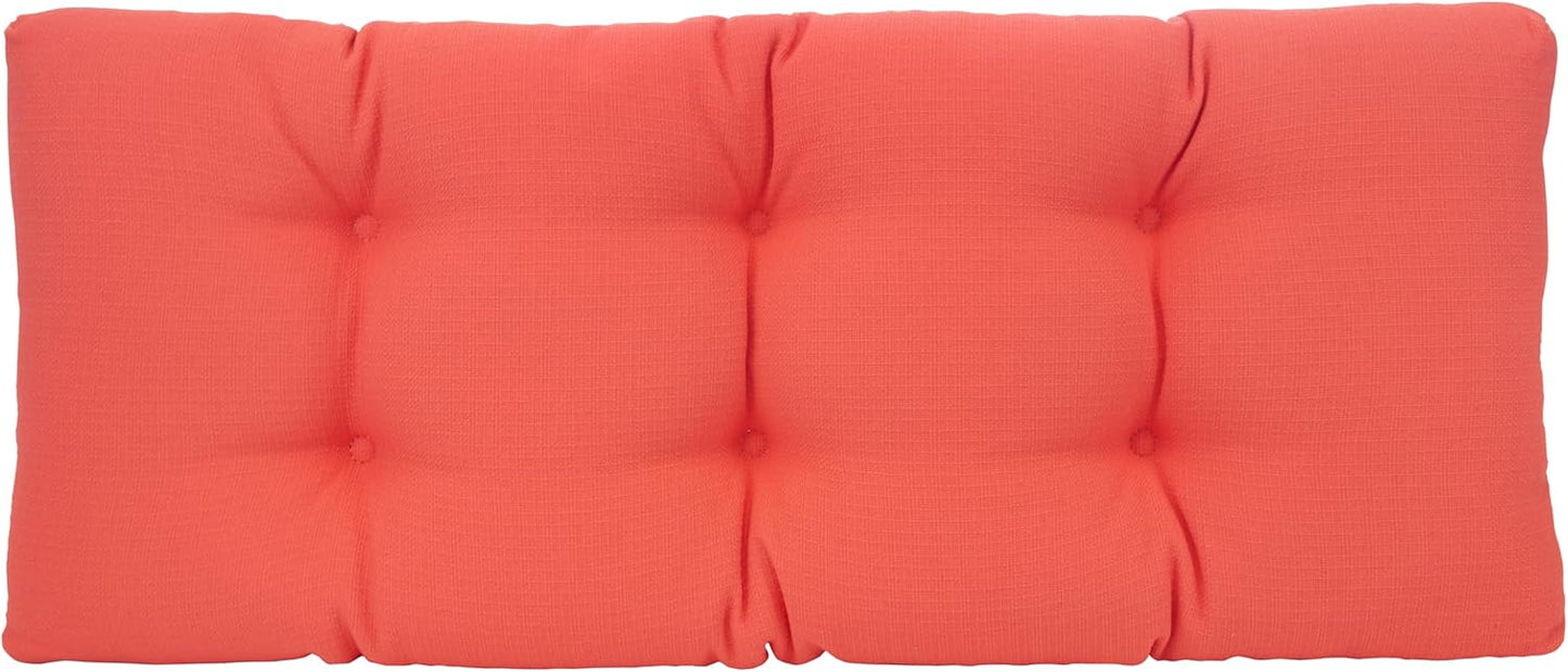 Klear Vu The Gripper Omega Non-Slip Tufted Bench Cushion 33 in