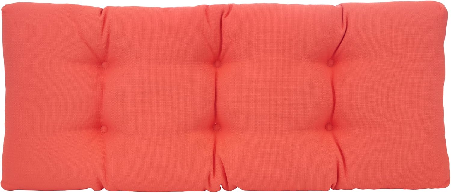Klear Vu The Gripper Omega Non-Slip Tufted Bench Cushion 33 in