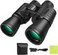 20x50 Binoculars for Adults - Compact High Power Low Light Vision