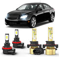 Fit for Chevy Cruze 2011-2015 LED Light Bulbs Combo - Bright 6000K