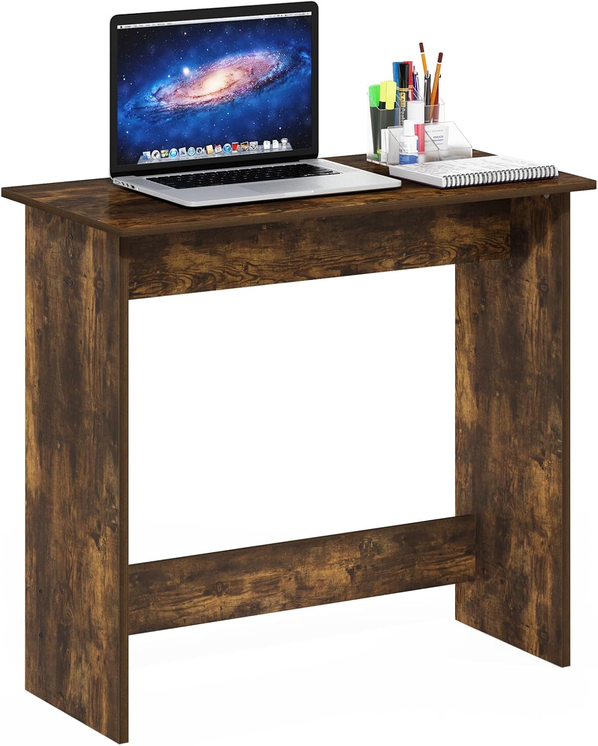 Furinno Simplistic Small Desk for Home Office and Gaming Setup