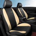 Front Car Seat Cover Custom Fit Toyota - Leather Bucket Seat Covers