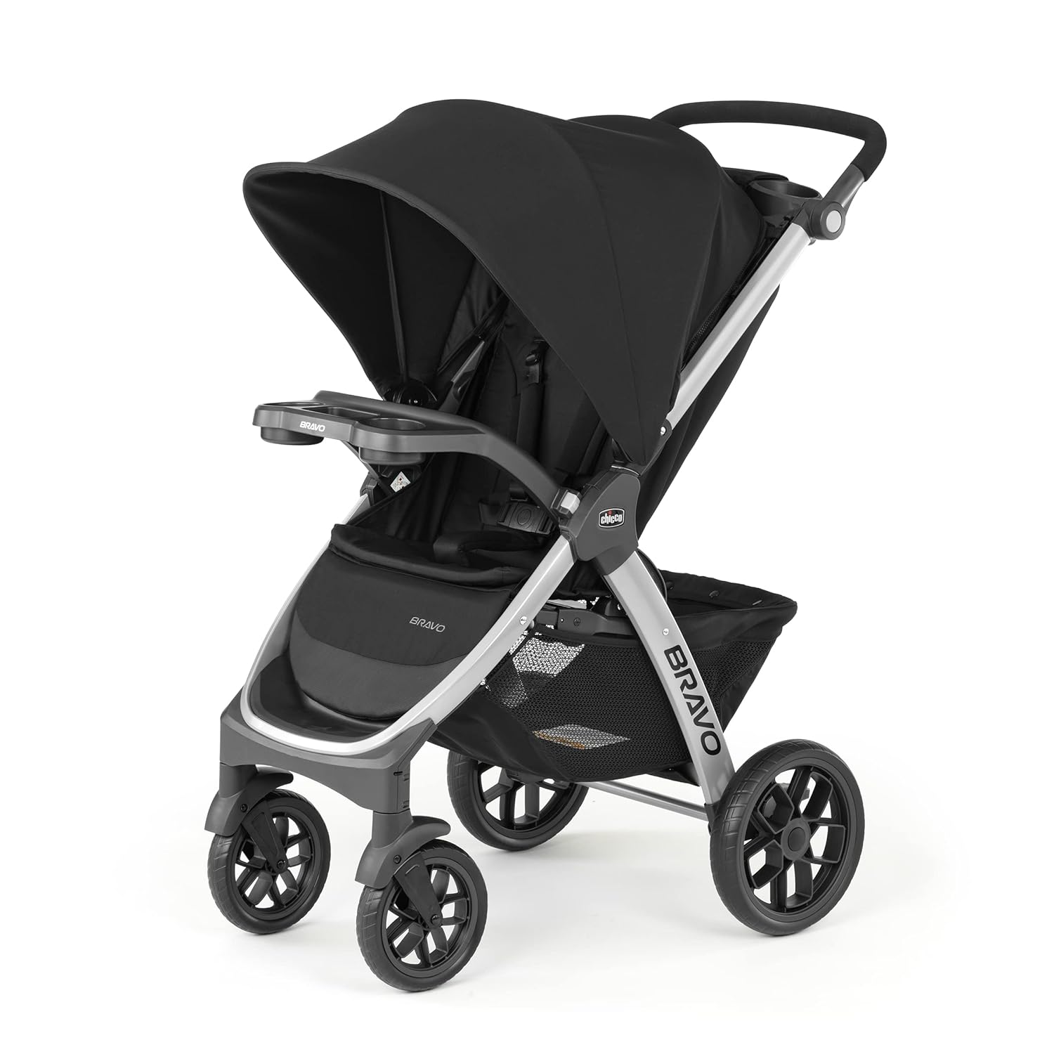 Chicco Bravo Quick-Fold Stroller - Lightweight and Versatile