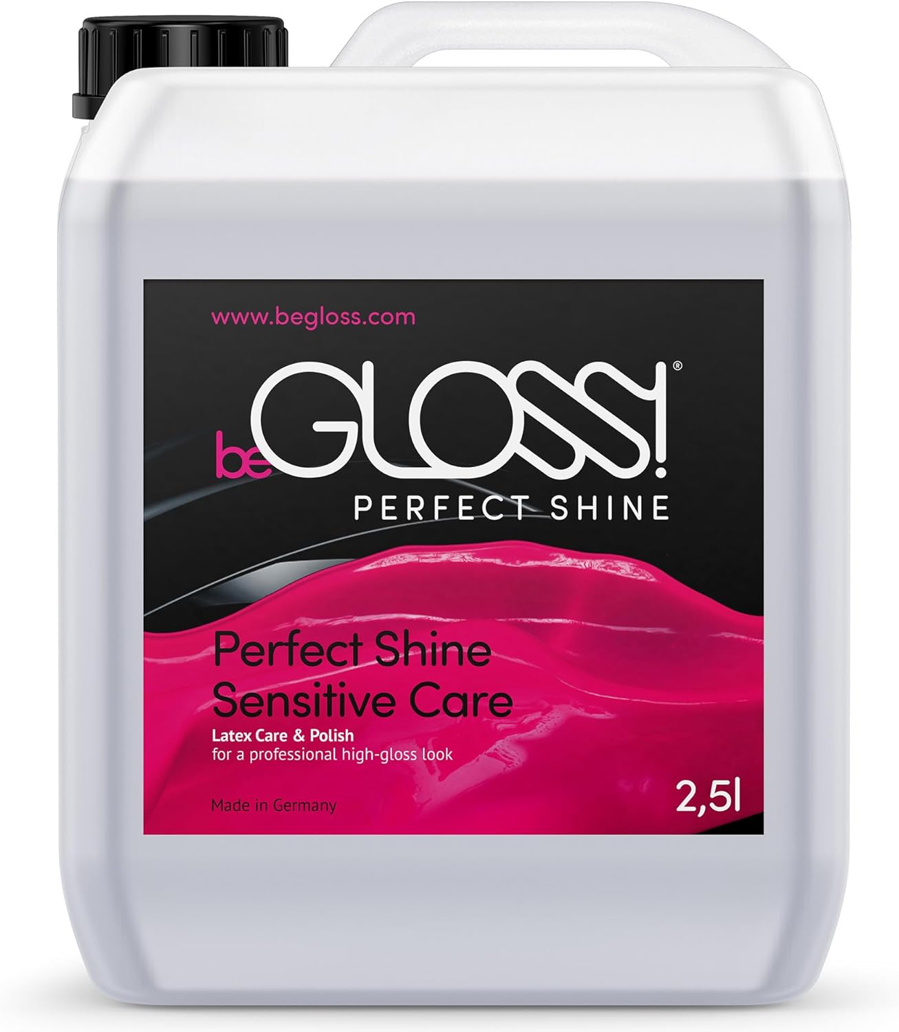 beGLOSS Perfect Shine Latex Polish for High-Gloss Finish