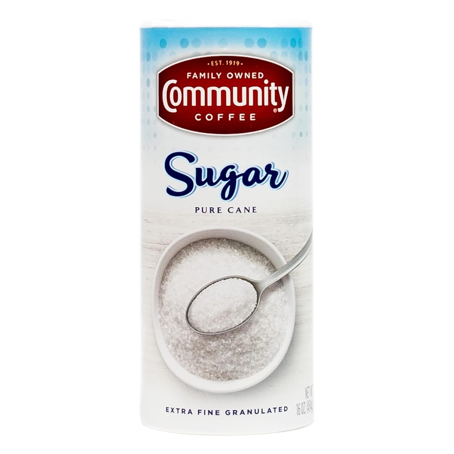 Community Coffee Extra Fine Sugar - Sweeten With Quality