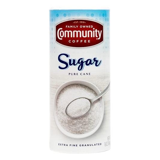 Community Coffee Extra Fine Sugar - Sweeten With Quality