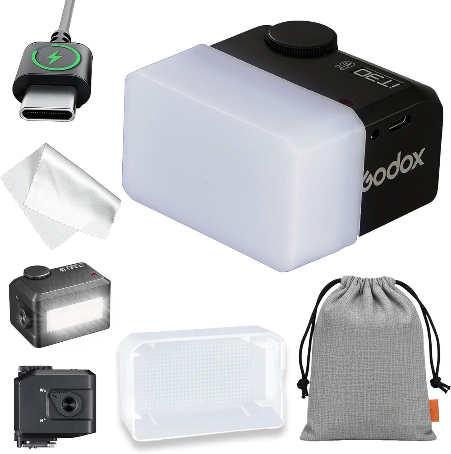 Godox iT30pro F TTL Mini Flash for Fujifilm - Portable Power