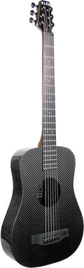 Durable Carbon Fiber Guitar for On-the-Go Sound