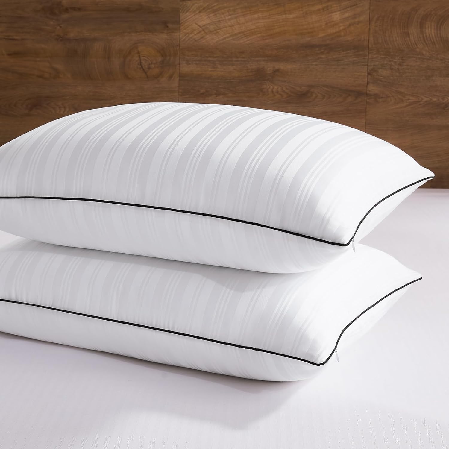 downluxe Goose Feather and Down Pillows - King Size Set