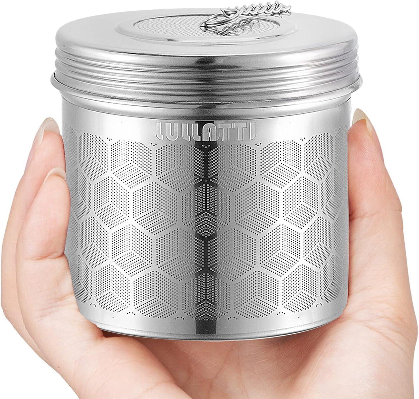 Extra Large Tea Ball Infuser for Pitcher, Perfect for Brewing