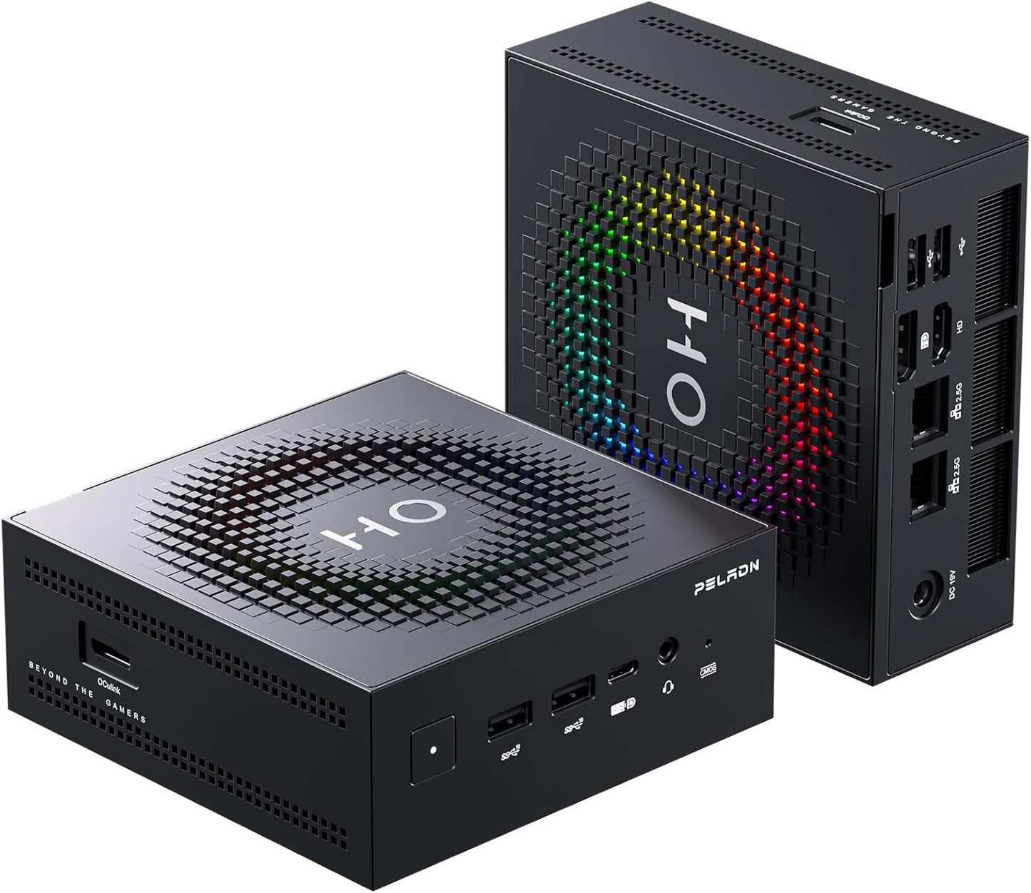 PELADN Mini PC with Ryzen AI 9 HX 370 for Ultimate Performance