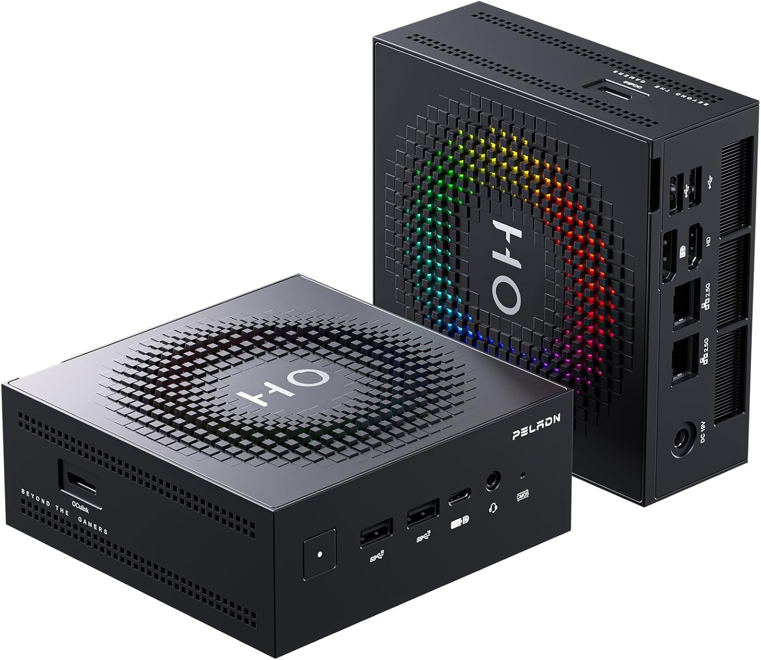 PELADN Mini PC with Ryzen AI 9 HX 370 for Ultimate Performance