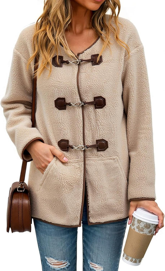 Dokotoo Womens Long Sleeve Jackets for Cozy Fall Fashion