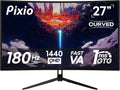 Pixio PXC278 Wave 27in Curved QHD 180Hz Monitor - Immersive Gaming