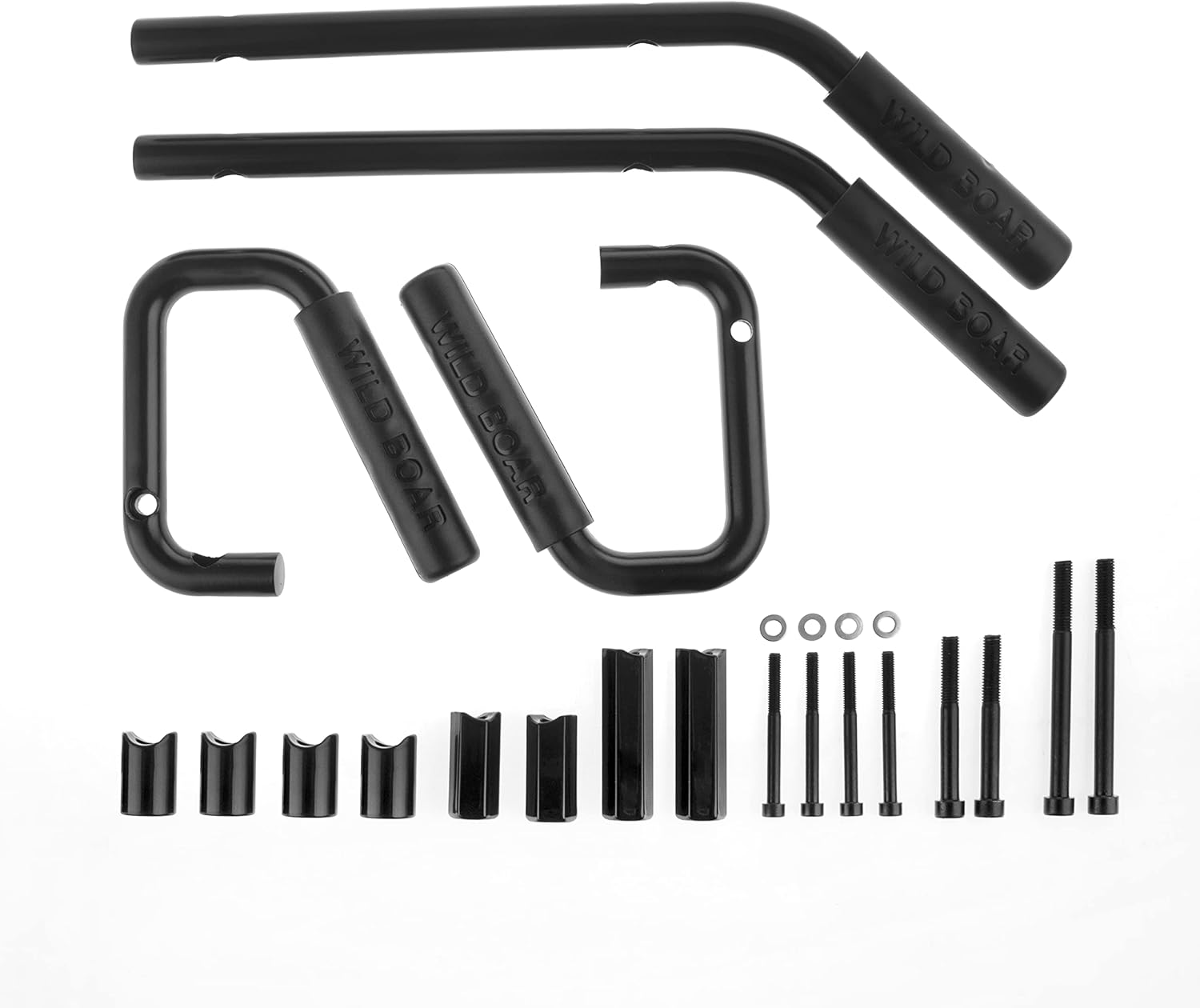 Front & Rear Grab Handle Kit for 2007-2018 Jeep Wrangler JK