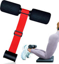 NordStick Nordic Hamstring Curl Strap - Portable 5 Sec Setup