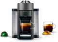 Nespresso Vertuo Coffee and Espresso Machine 54 oz Titan Gray - Dual