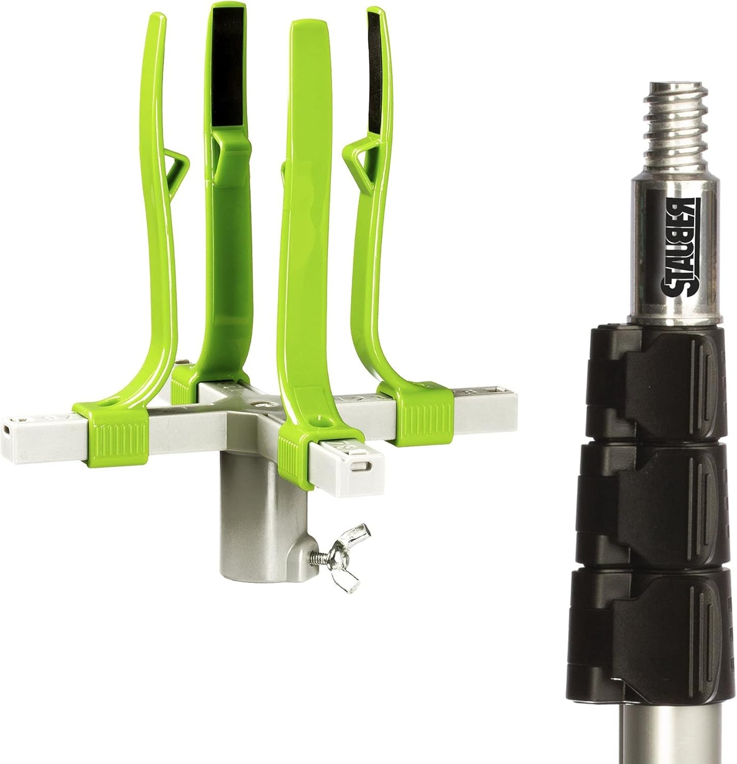 STAUBER Best Bulb Changer Package with Adjustable Gripper