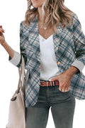 Genhoo Blazer Jackets for Women Open Front Long Sleeve Work Blazer 75%