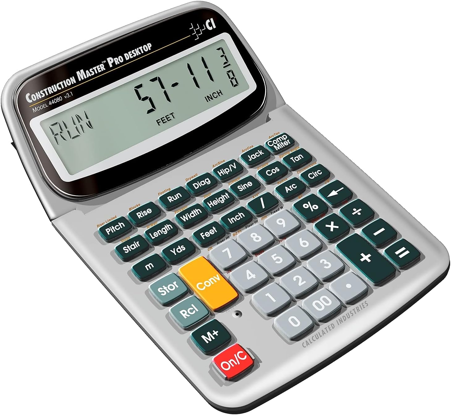 Construction Math Calculator for Pros