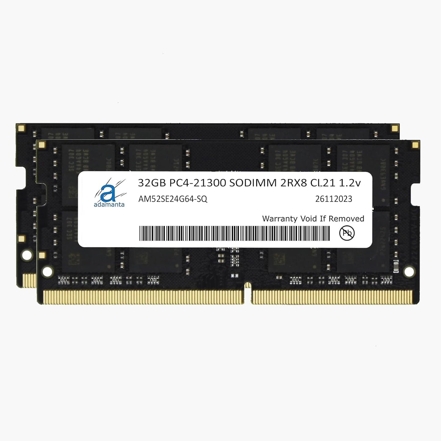 64GB DDR4 2666MHz RAM Upgrade for Dell Latitude Laptops