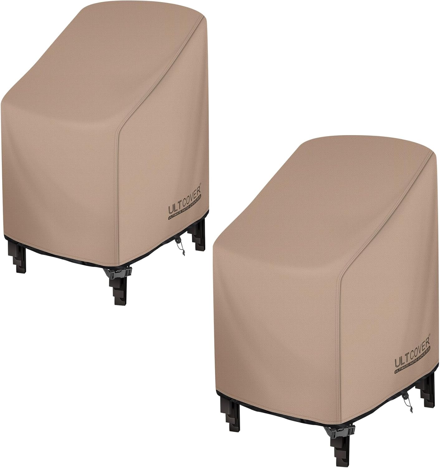 ULTCOVER Stackable Patio Chair Cover for Outdoor Protection