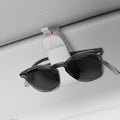 Spigen Magnetic Vegan Leather Sunglasses Holder for Car Visor