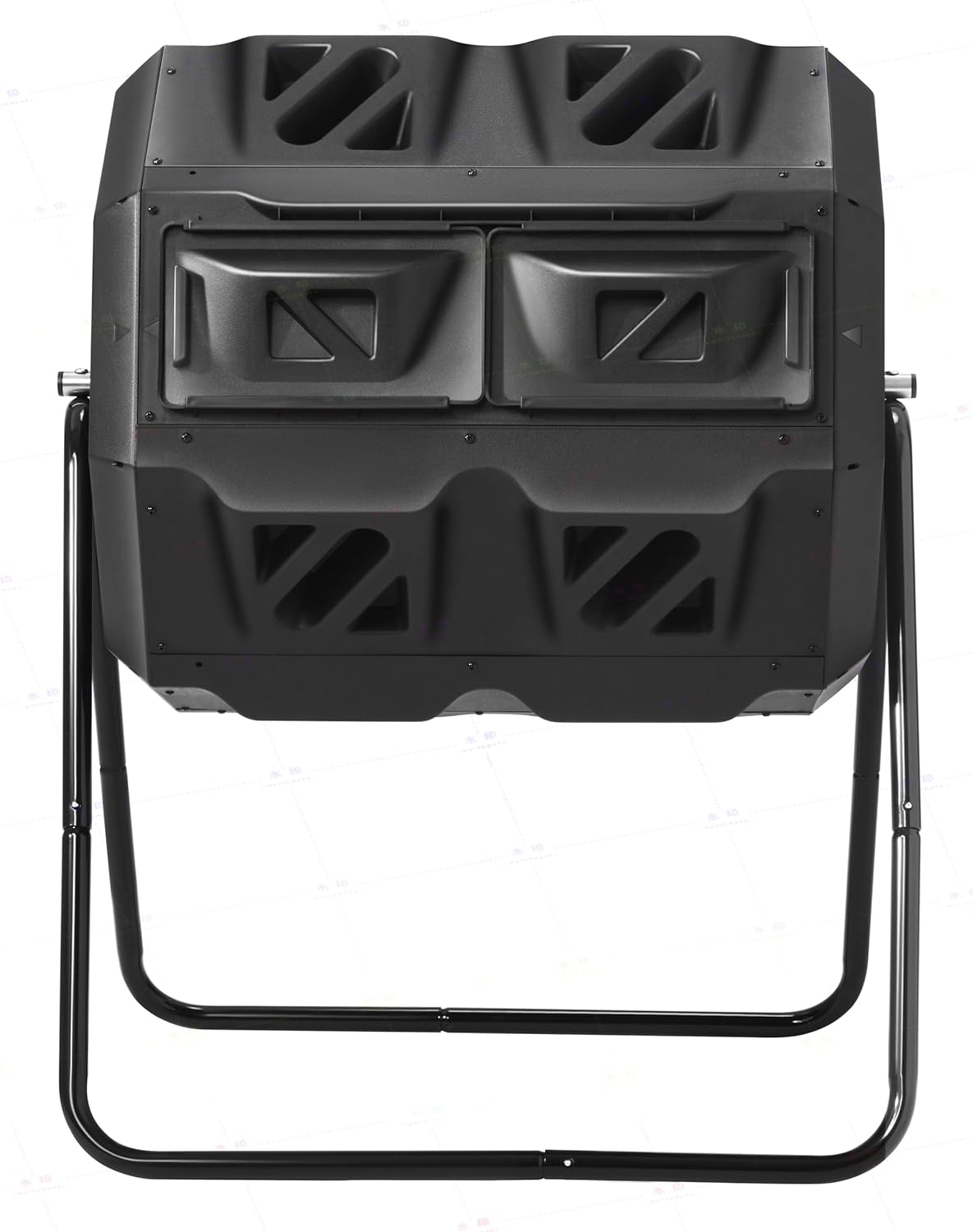 Composter with Stainless Steel Center Tube for Quick Composting