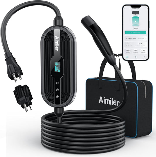 AIMILER Portable WiFi Electric Car Charger