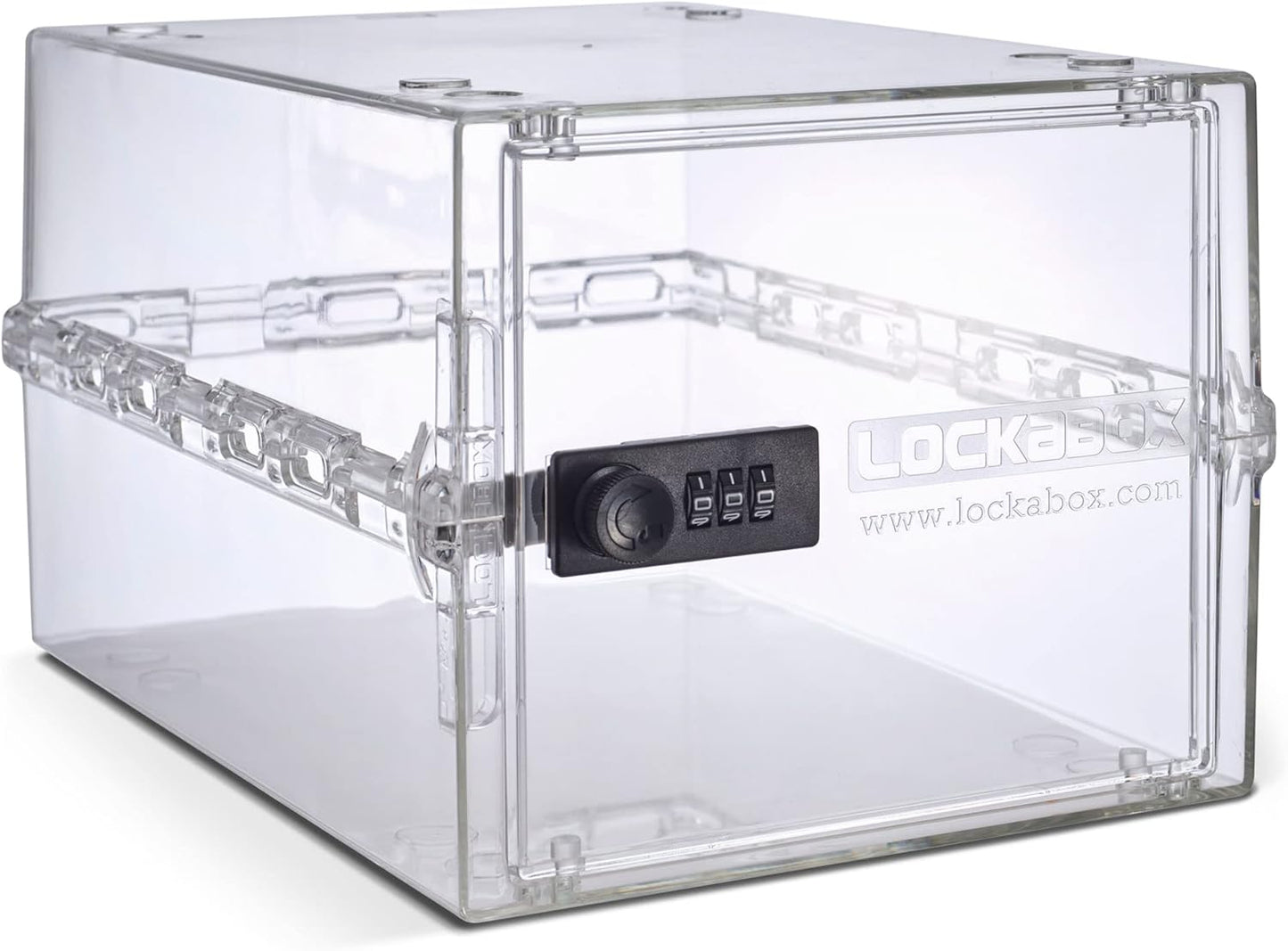 Lockabox One Premium Medium Combination Lock Box for Safety