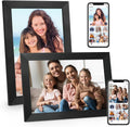 2 Pack Digital Picture Frame 10.1 in IPS Touch Screen - Easy WiFi