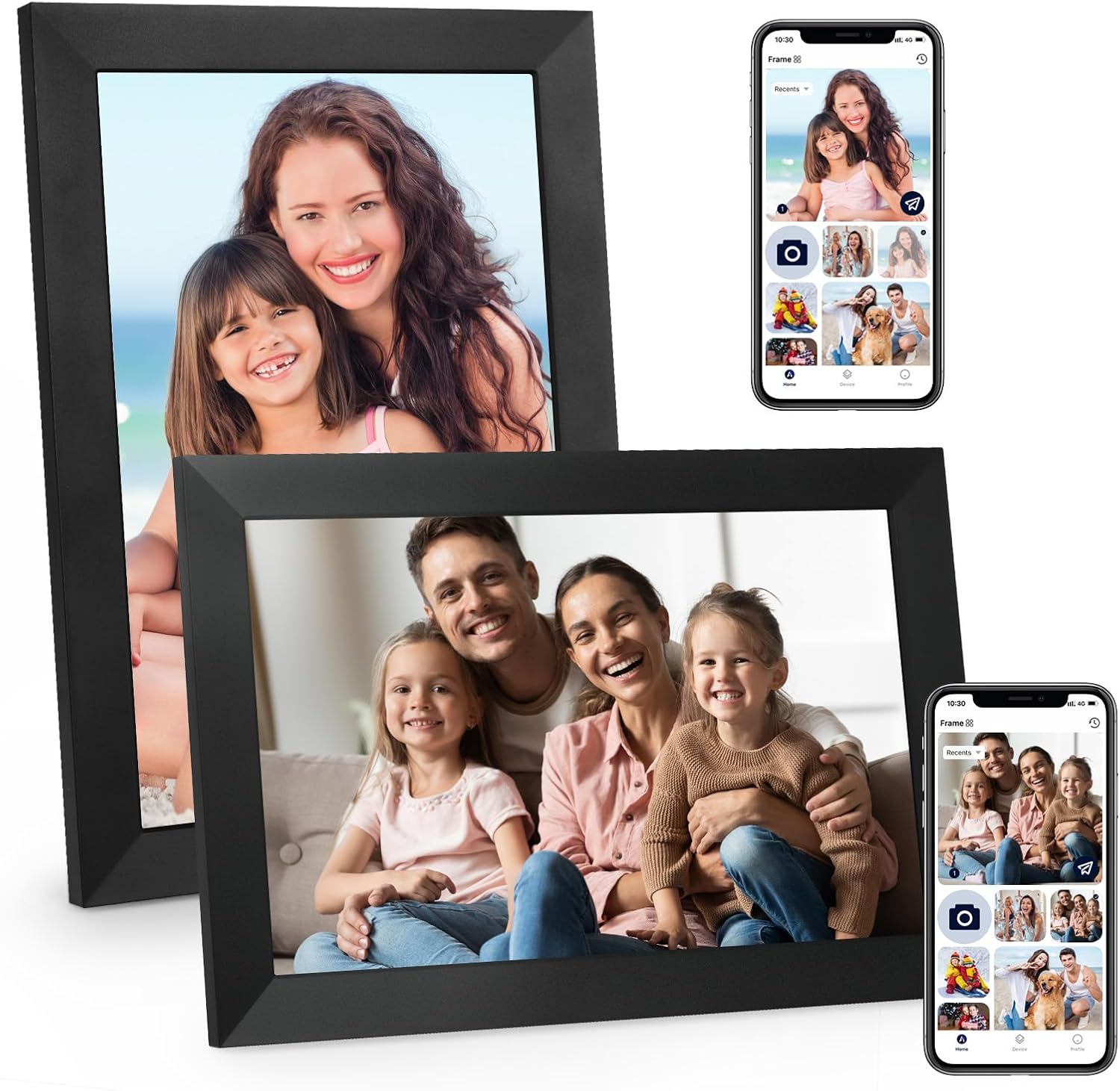 10.1 Inch Digital Picture Frame with WiFi and Touch Screen