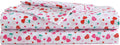 Queen Bed Sheets Super Soft Bedding with Matching Sham(s) - Sweet Tart