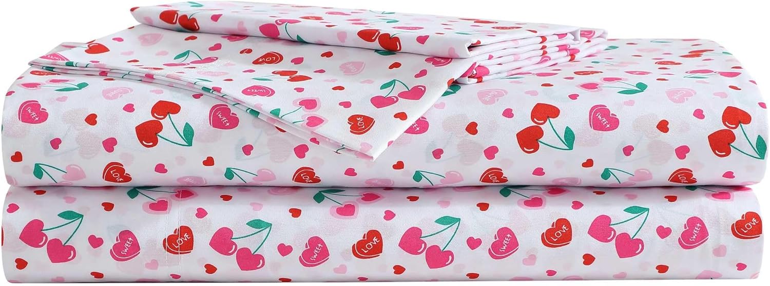 Betsey Johnson King Bed Sheets - Super Soft Bedding Essentials