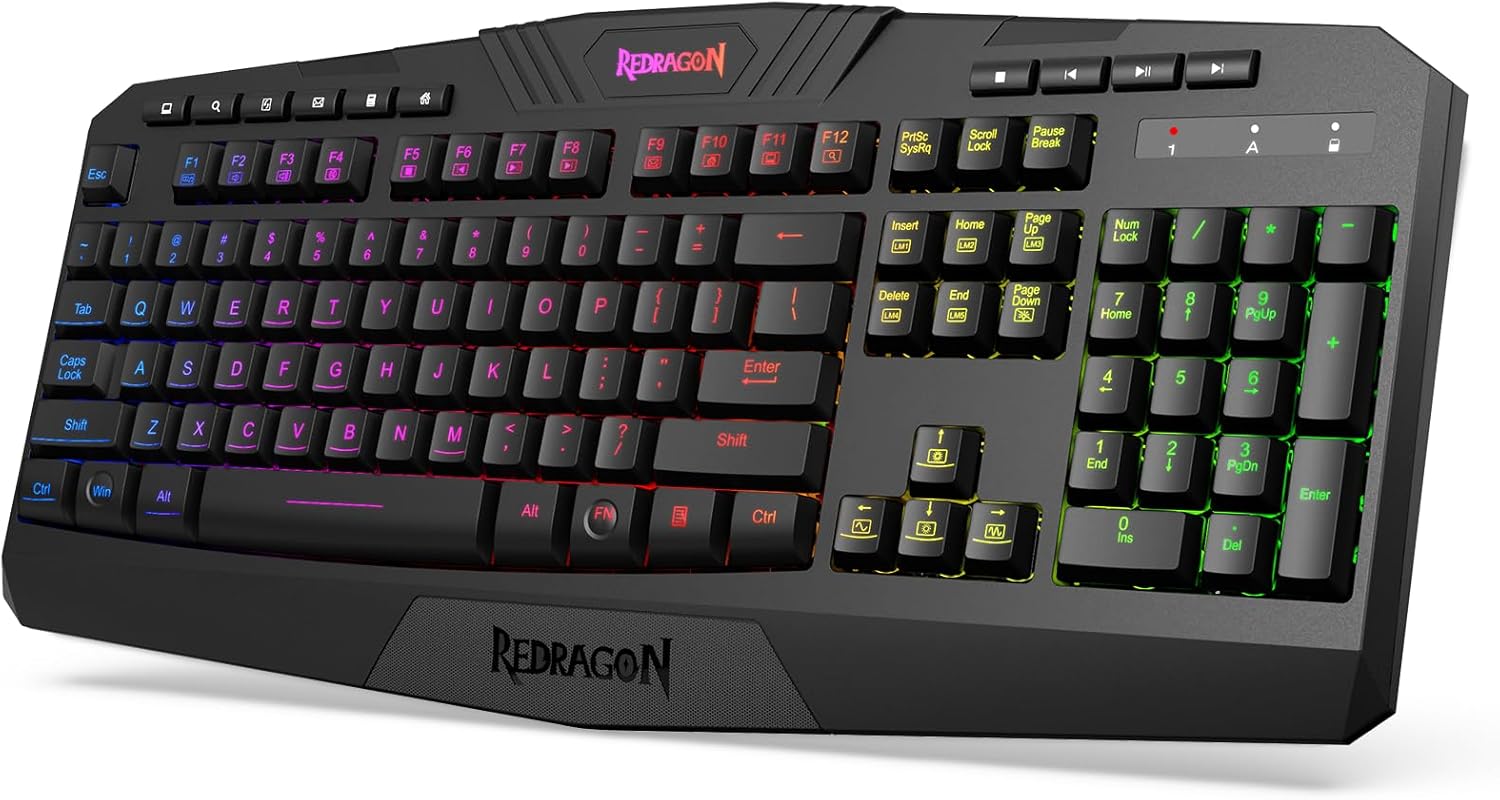 Redragon K503 Wireless Gaming Keyboard - Silent Membrane Keys